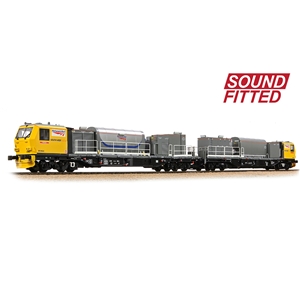 (image for) 31-578SF Windhoff MPV 2-Car Set Network Rail Yellow SOUND